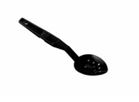 Salatskje perforert 27,9 cm, sort - SPOP11CW