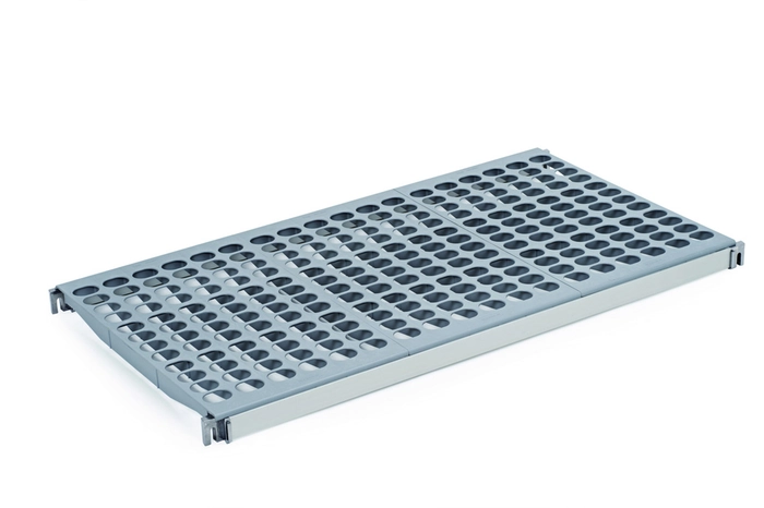 Bourgeat hylle polypropylen, dybde 425 mm