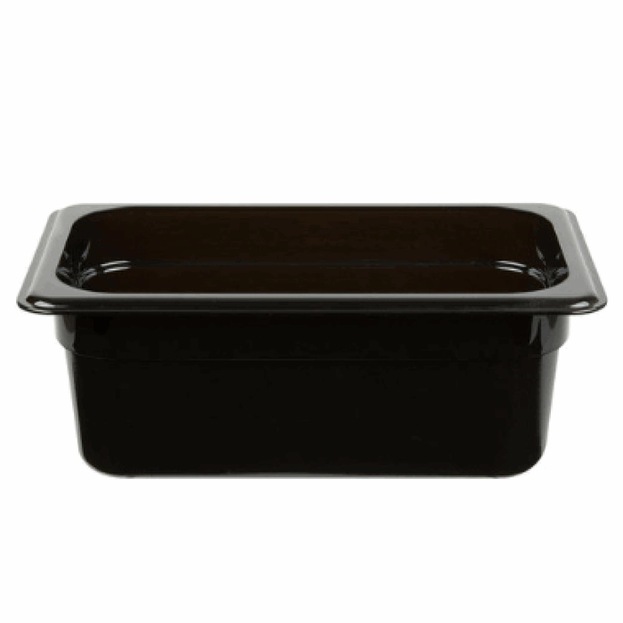 Cambro kantine sort, høyde 100 mm 