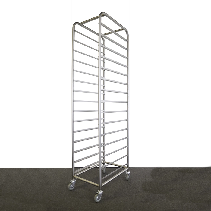 Platetralle rustfri, 15 GN1/1