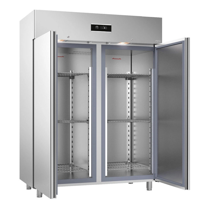 FREEZY PRIME kjøleskap dobbelt GN2/1