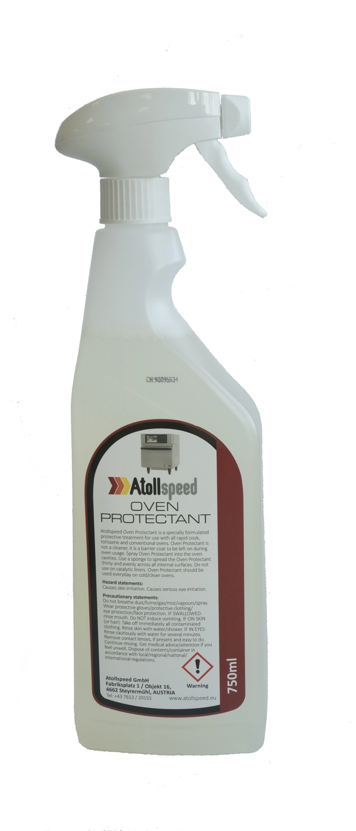 Atollspeed Oven Protectant