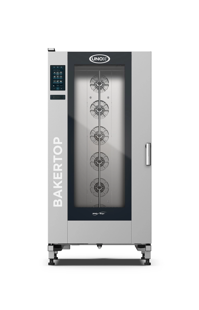 Bakertop Big PLUS tralleovn, 16 600x400 - 230V