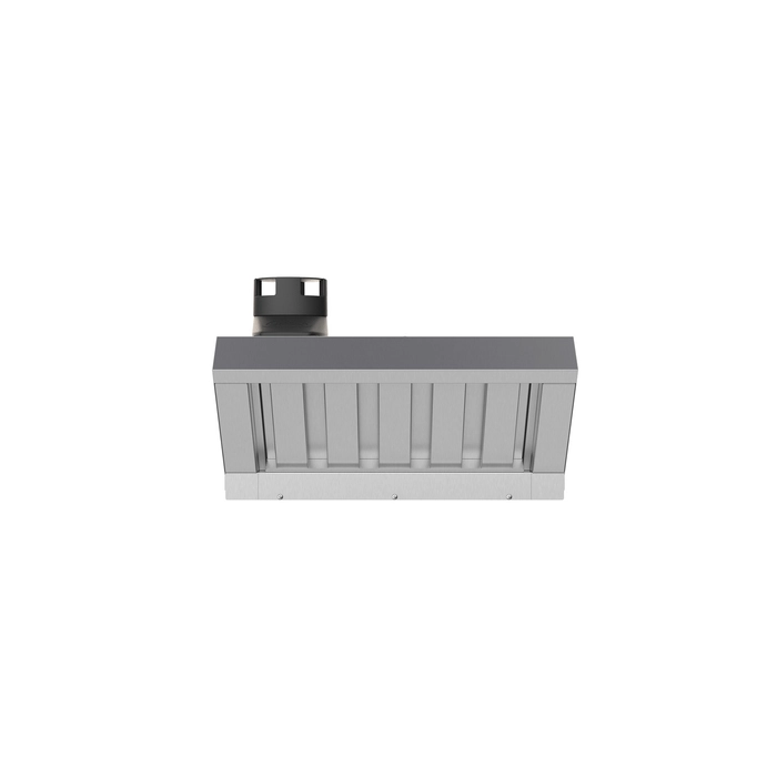Cheftop Compact GN1/1 avtrekkshette med dampkondensator