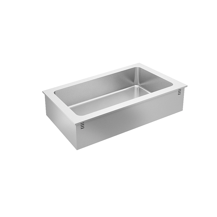 Angelo Po Bain Marie drop-in vannbad 3 GN