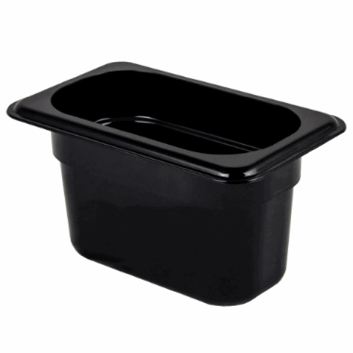 Cambro kantine GN1/9-100 sort