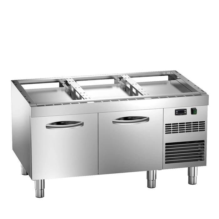 Icon7000 grillkjølebenk 2 store skuffer