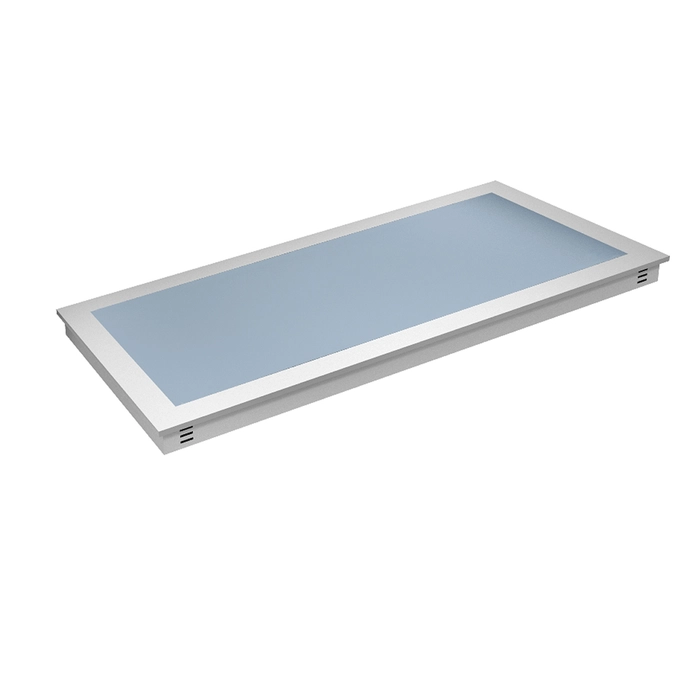Angelo Po drop-in varmeplate i herdet glass