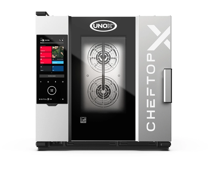 Cheftop-X kombidamper 6 GN