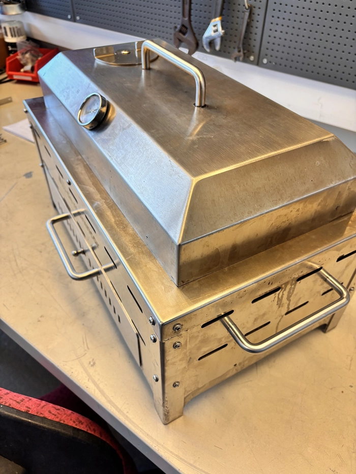 DeMAGRILL kullgrill