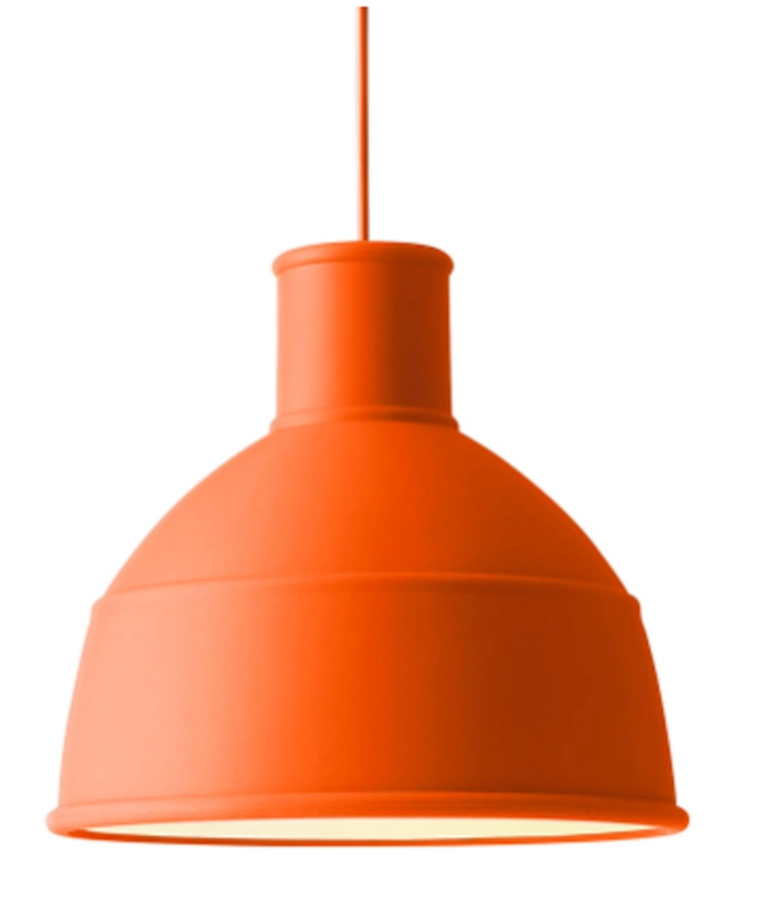 Unfold Pendant Lamp - Oransje