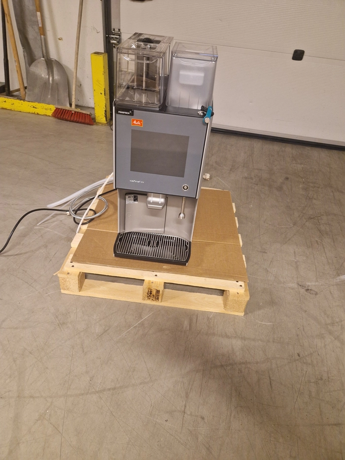 Melitta XT5 helautomatisk kaffemaskin