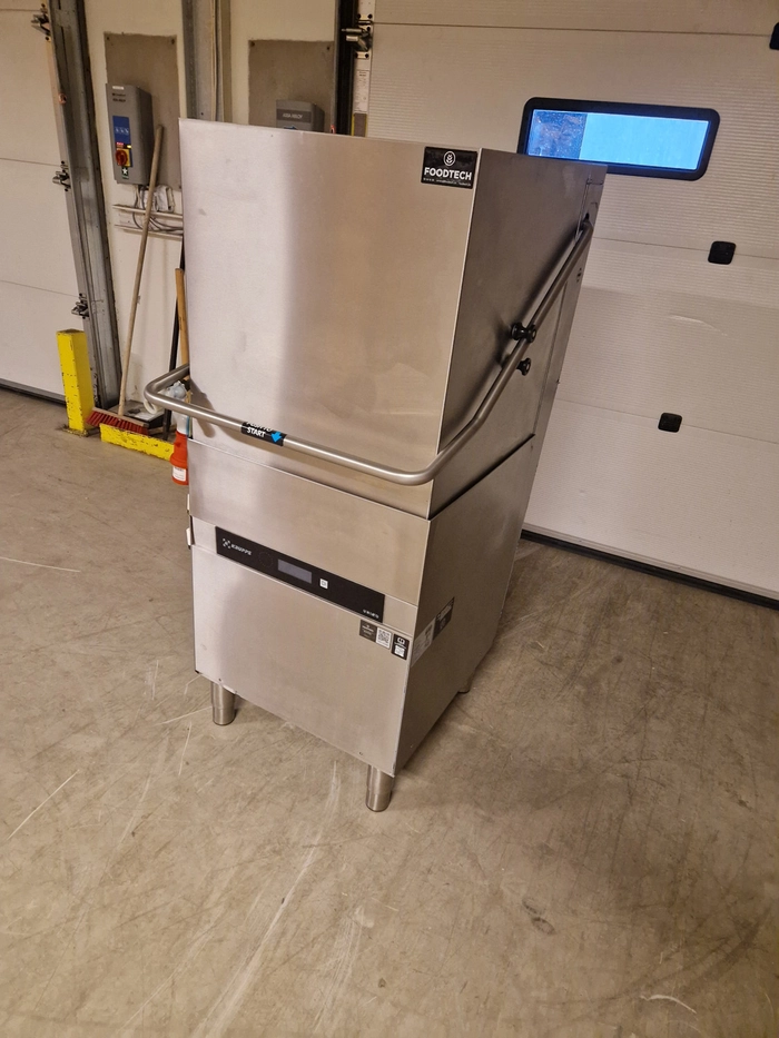 Krupps Elitech EL60E hetteoppvaskmaskin