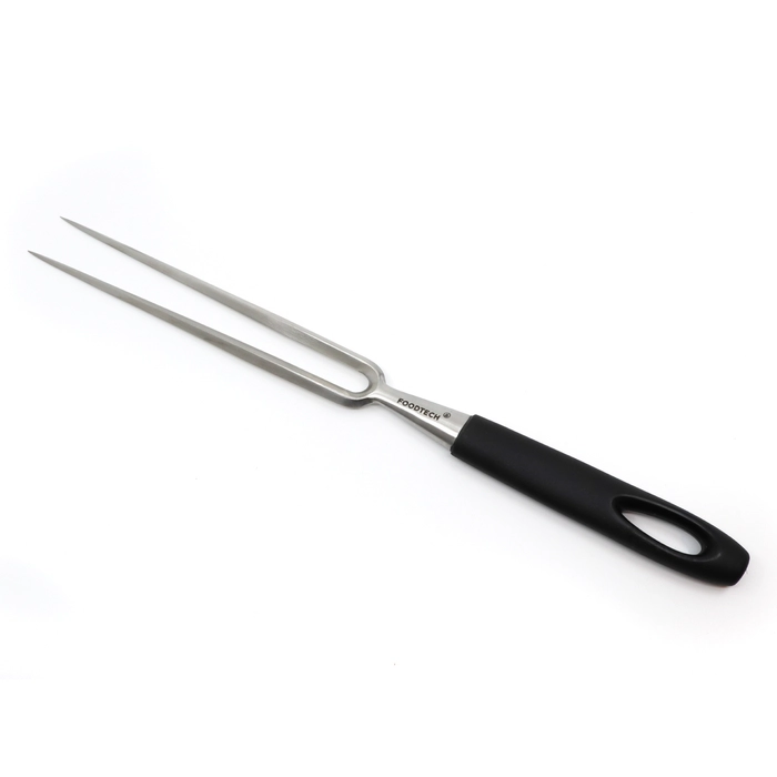 Stekegaffel 29 cm, sort