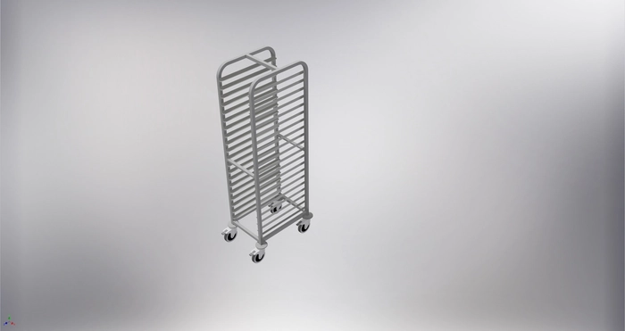Geidervogn 20 x GN1/1