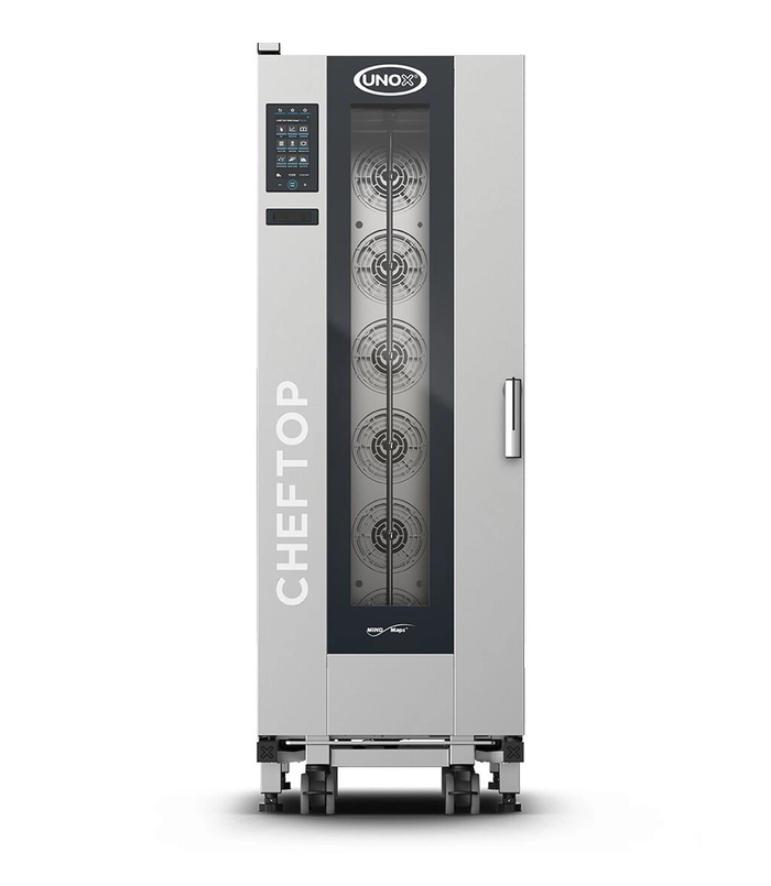 Cheftop Big Compact Plus kombidamper 20 GN
