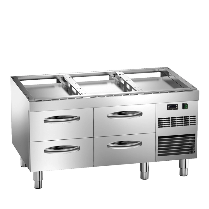 Icon7000 grillkjølebenk 4 skuffer