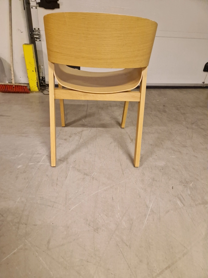 Mertop stol, eik
