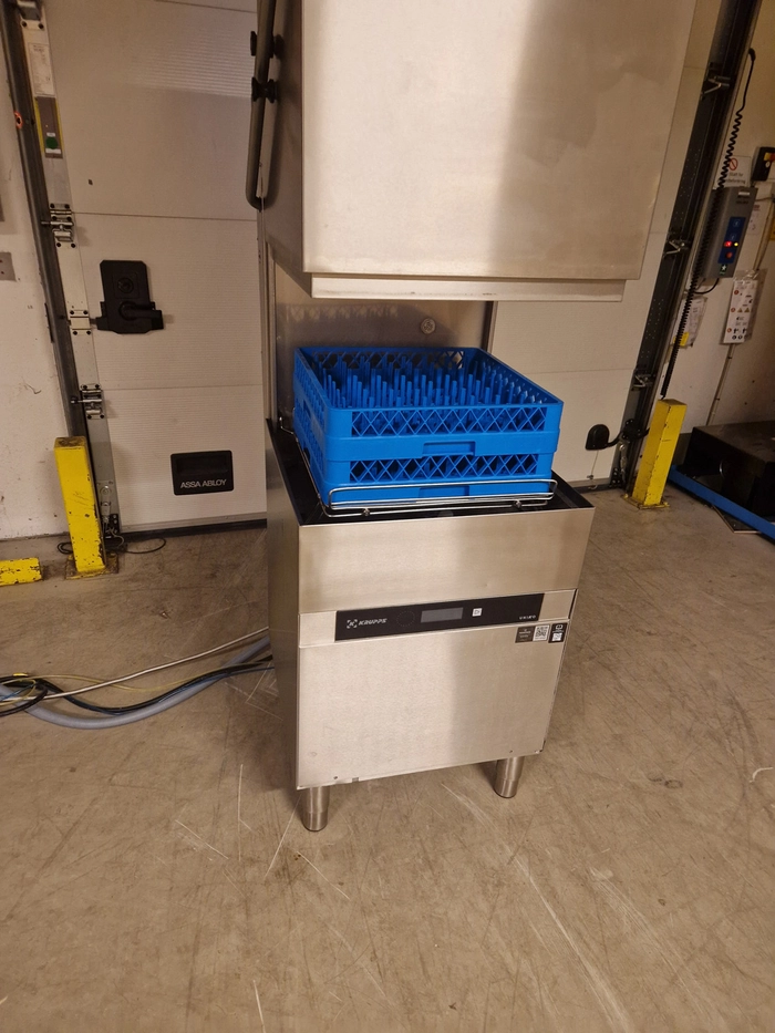 Krupps Elitech EL60E hetteoppvaskmaskin