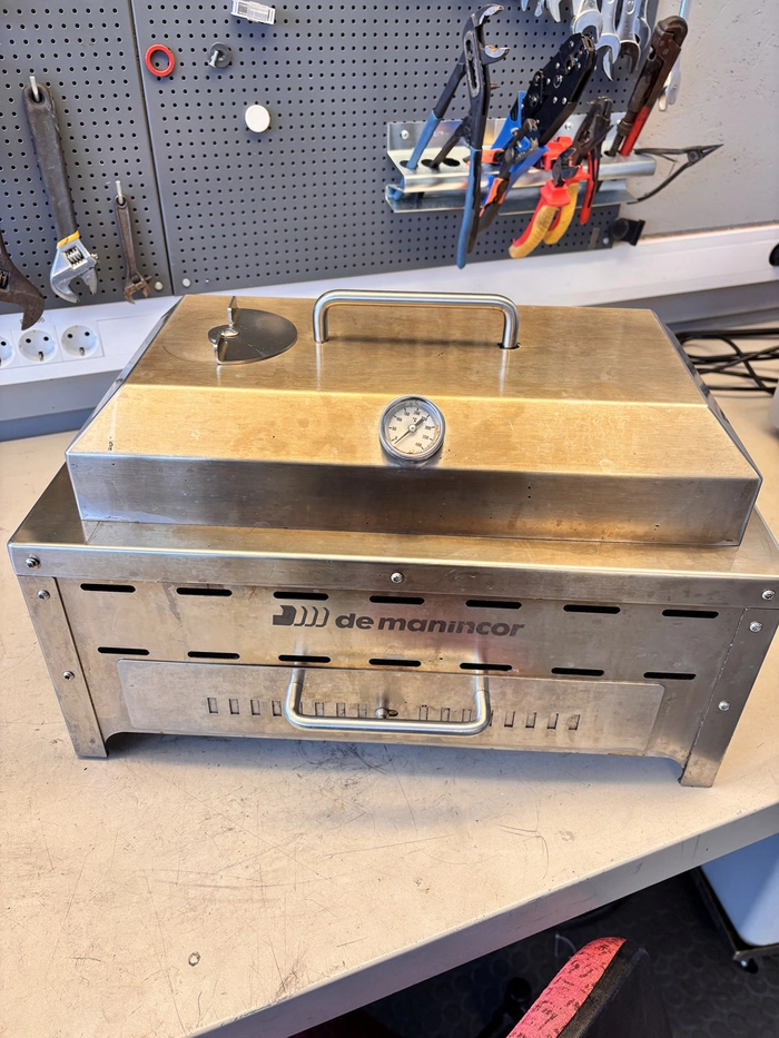 DeMAGRILL kullgrill