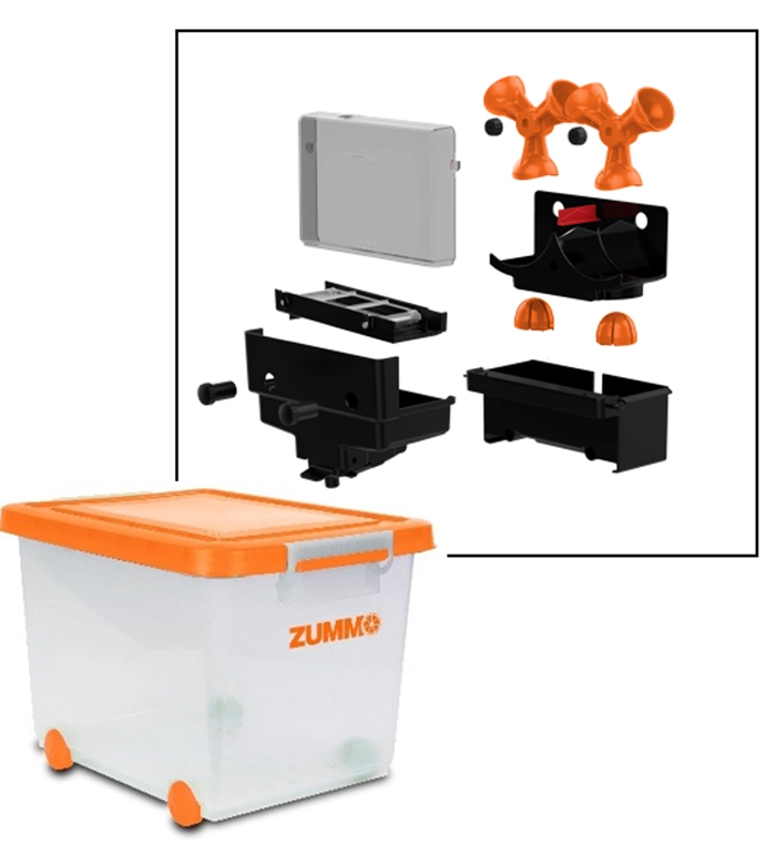 Zummo Z40 Nature Adapt complete cleaning kit