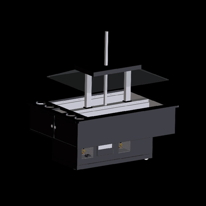 Foodtech salatbar 10 GN