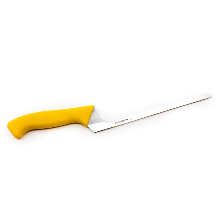 Ostekniv myke oster 22 cm, gul