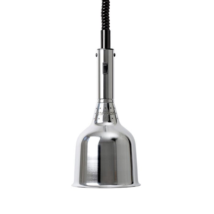 Stayhot Classic 1224 varmelampe, krom