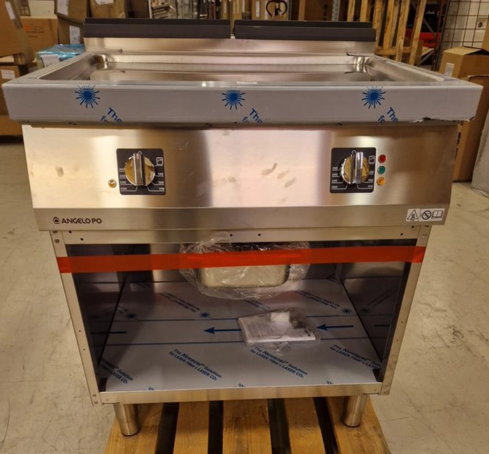 Icon7000 flatgrill slett plate med understell