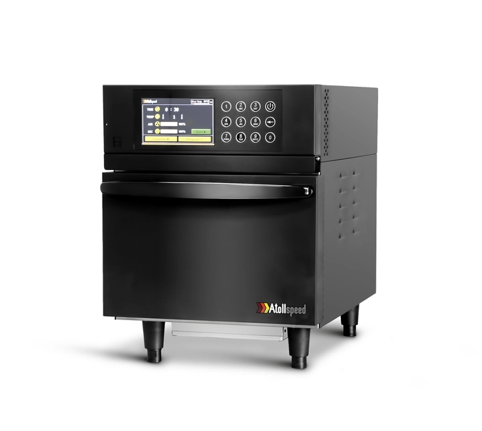 Atollspeed AS300HB Plus highspeed ovn, sort