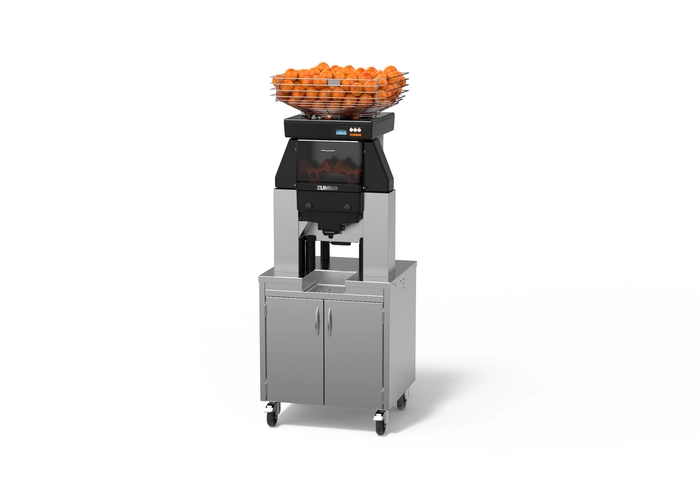 Zummo Z40 Nature Adapt juicer med kabinett Store