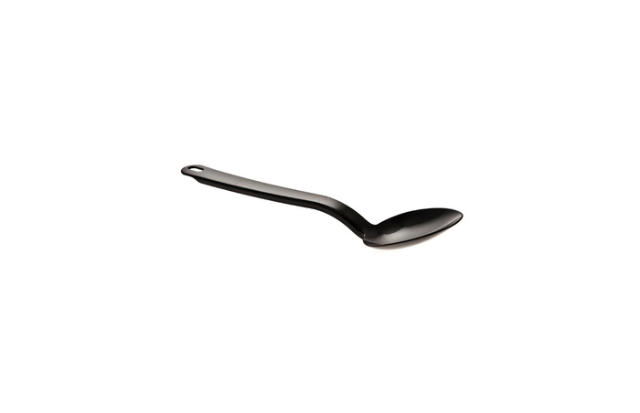 Serveringsskje 340mm, sort polycarbonat