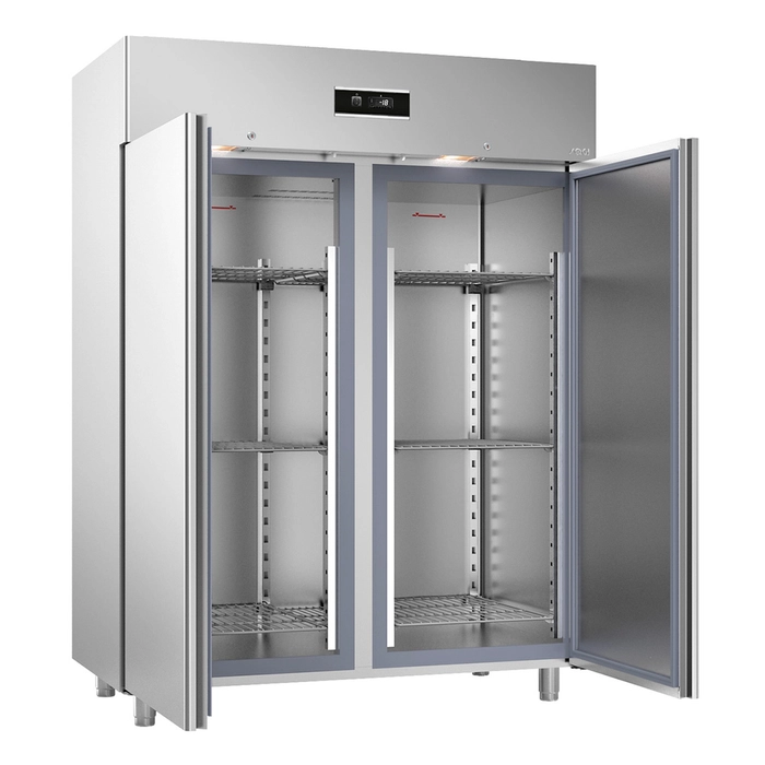 FREEZY PRIME fryseskap dobbelt GN2/1