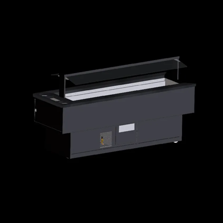 Foodtech salatbar 7 GN