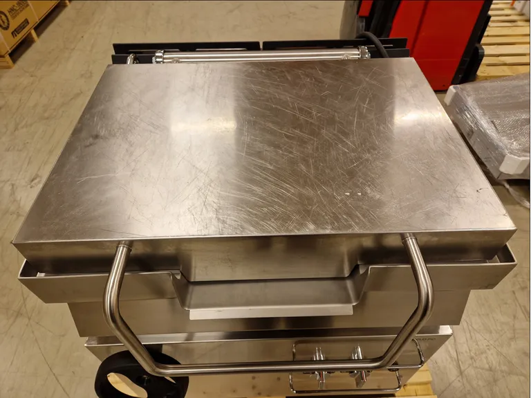 Icon7000 stekepanne med tipp