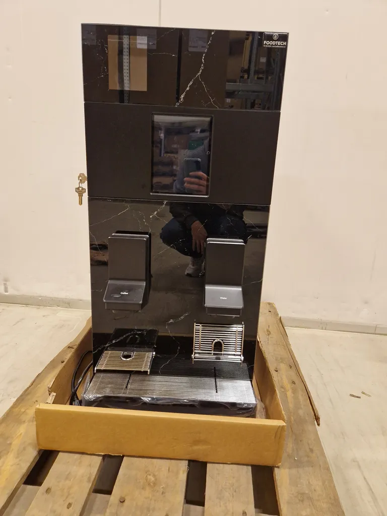 Helautomatisk kaffemaskin - EVO II Premium MF04