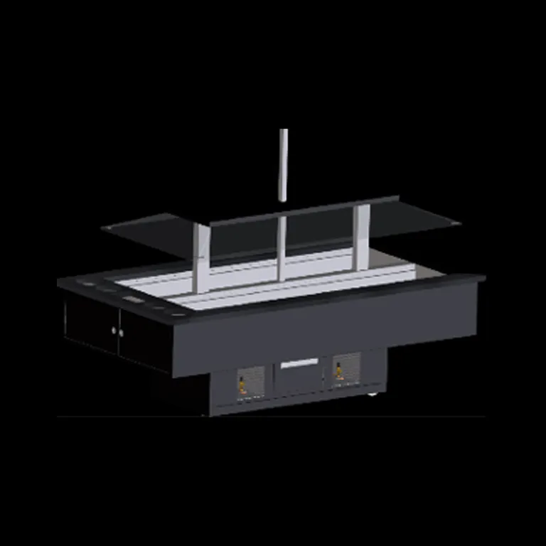 Foodtech salatbar 14 GN