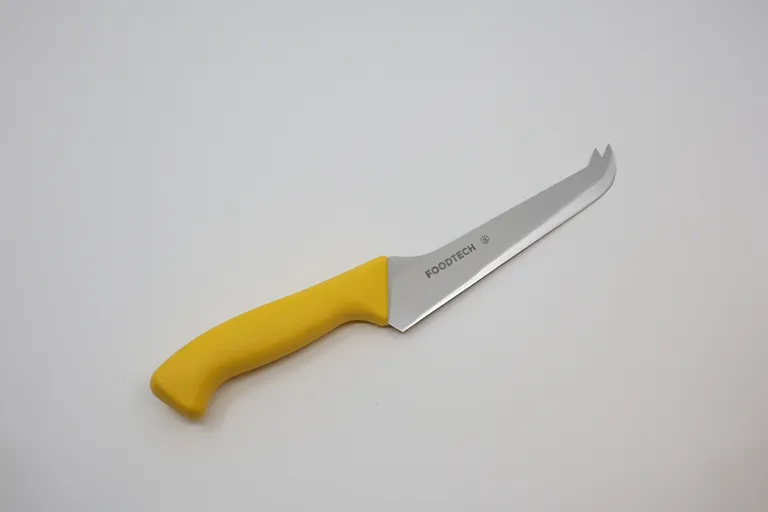 Ostekniv "two tips" 18 cm, gul