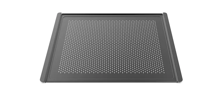 Perforert bakebrett 460x330, non-stick aluminium