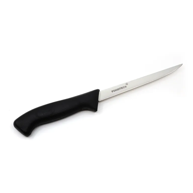 Filetkniv 16 cm, sort