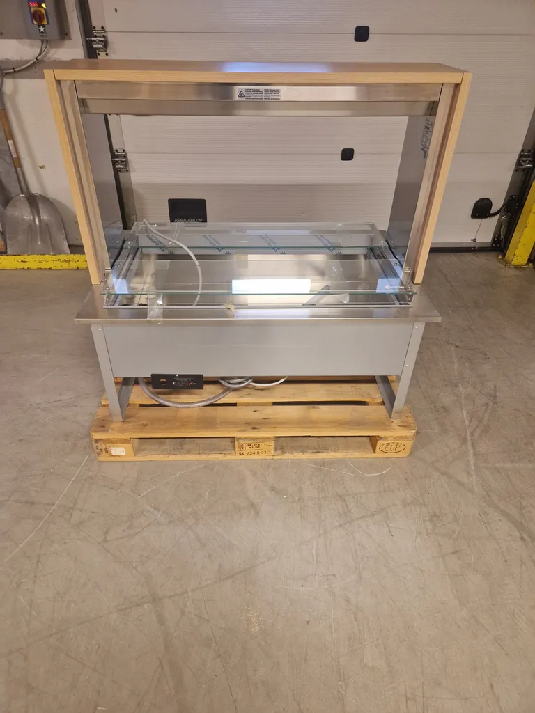 Bain-barie buffet 3 GN drop-in