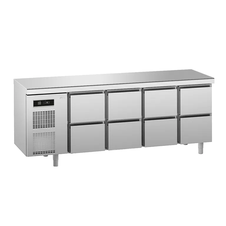 UNIVERSAL kjølebenk 8 skuffer