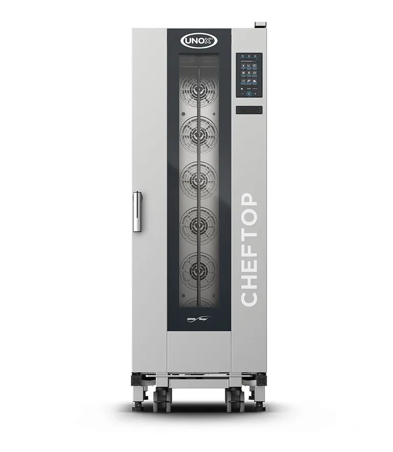 Cheftop Big Compact Plus kombidamper 20 GN