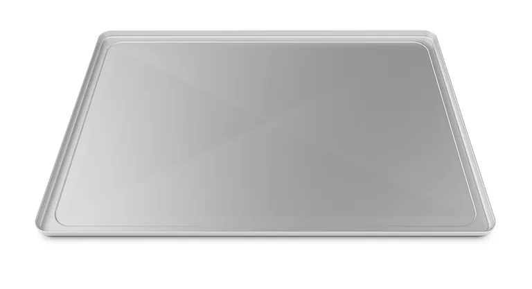 Stekebrett 600x400, aluminium