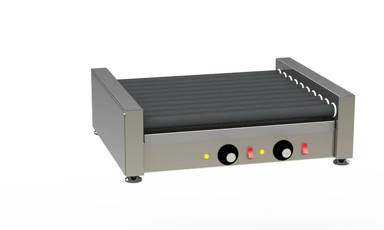 Rullegrill teflon GL 14RT 45/2