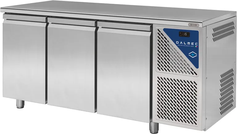 Plus 700 frysebenk 3 dører