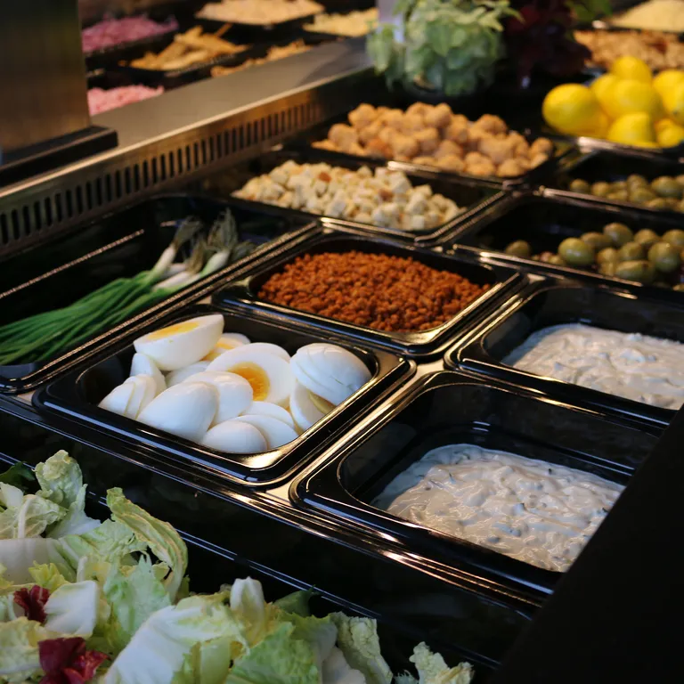Foodtech salatbar 7 GN