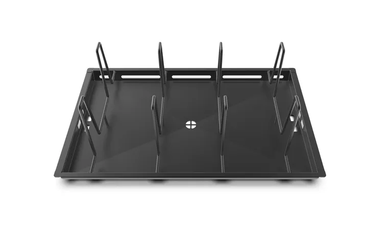 Stekebrett GN1/1 for 8 kyllinger, non-stick rustfritt stål