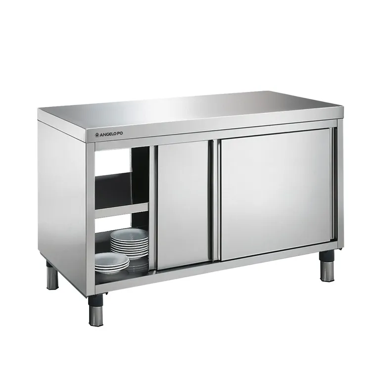 Master varmeskap med skyvedører to sider