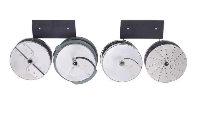 Veggheng dobbel for Robot Coupe kutteskiver